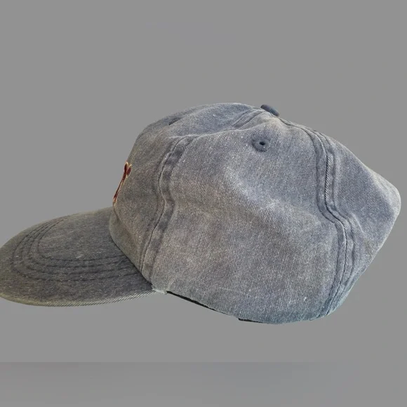 Vintage 90s Copa Banana Capers Denim Dad Hat Embroidered Novelty Cap - Picture 5 of 8